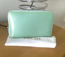 Christian Dior Compagnon Portefeuille Bag borsa Vintage  Cuir Vernis Wallet Sac