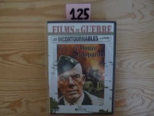 Dvd les douze salopards - dvd,