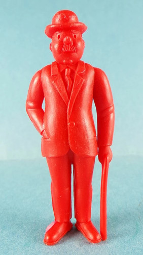 Tintin figurine monochrome - figurine,