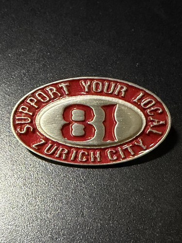 Hells angels pin support your - angels,