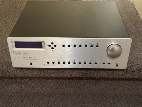 Lexicon preamplifier - lexicon,