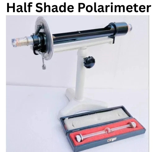 Tube polarimètre demi ombre - polarimètre, demi-ombre