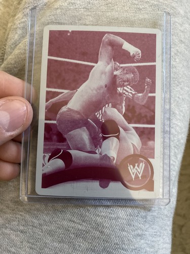 Dolph ziggler magenta printing - ziggler,