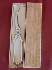 Sécateur / Cisaille à volaille Jean Couzon Inox chromé avec sa boite Quasi Neuf