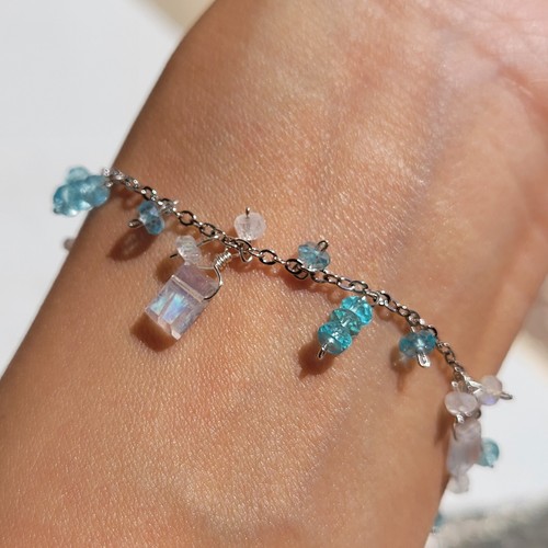 Bracelet pierre précieuse - bracelet,