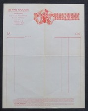 Facture DOUAI LA FONTAINE