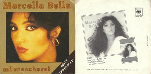 Disque tours marcella bella - disque,