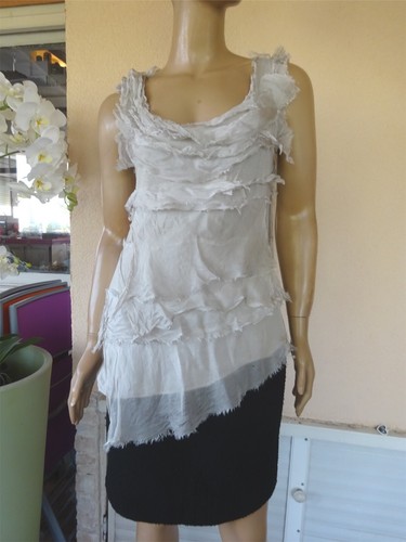 Tunique chic ete gris - chic,