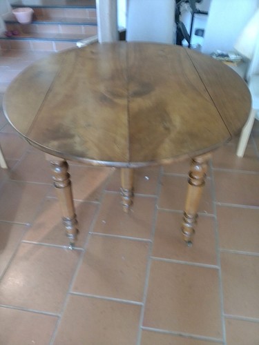 Table louis philippe noyer - philippe, en