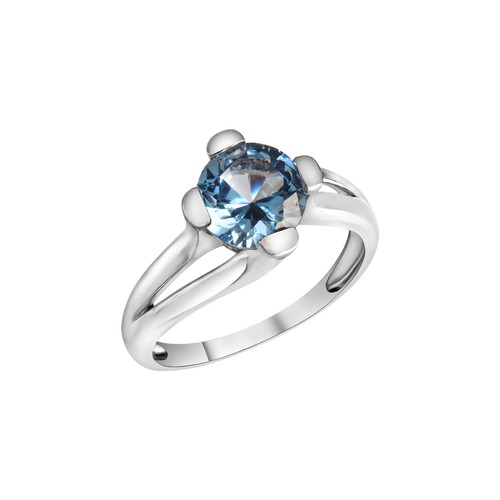 Bague argent massif 925 - en,