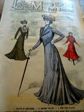 ANCIENNE REVUE LA MODE DU