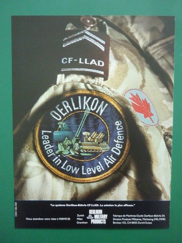 1985 pub oerlikon - pub, cf-llad