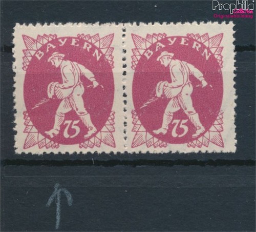 Timbres bavière 1920 186i - timbres,