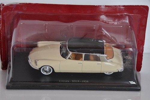 Citroen ds19 beige 1956 43 - beige, 1/43