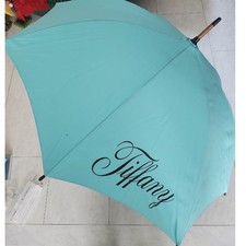 Parapluie bleu Tiffany&Co