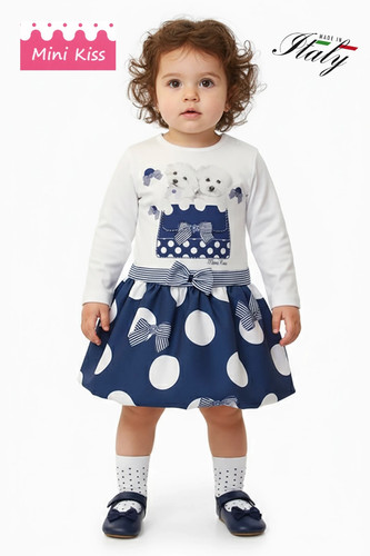 Robe vestina bébé manches - vestina,