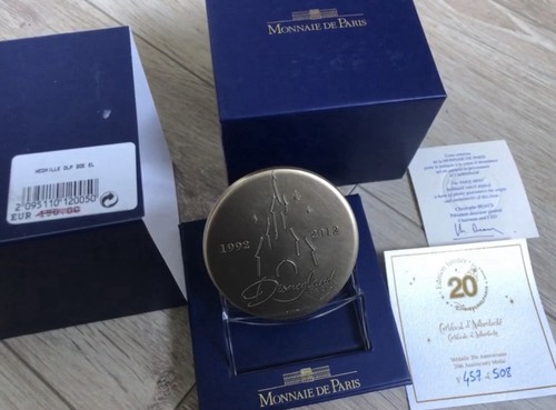 Médaille bronze ans - médaille, 20