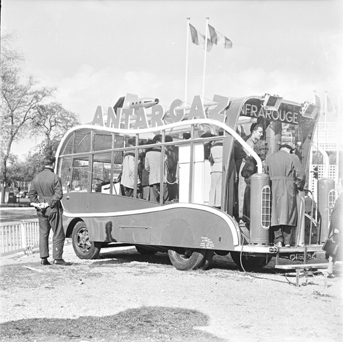 Auto 1950 camion - -,