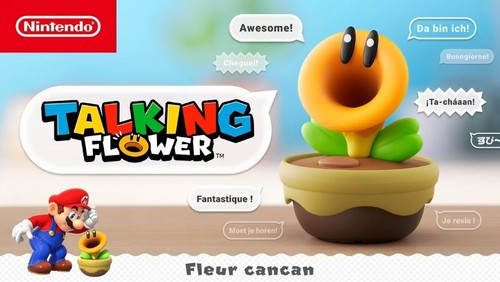 Super mario fleur - super, cancan