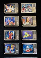 8 Pin’s TV Philips Animés 80