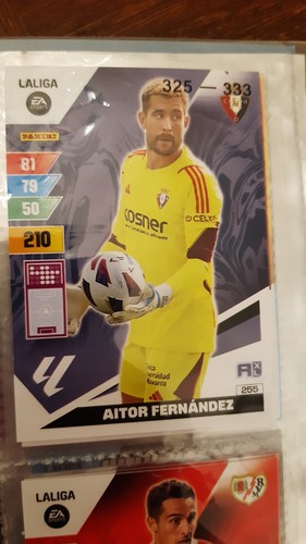 Panini adrenalyn liga - adrenalyn, la
