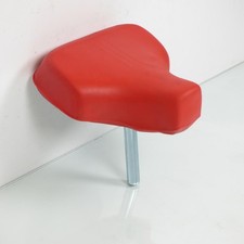 Selle pilote monoplace rouge