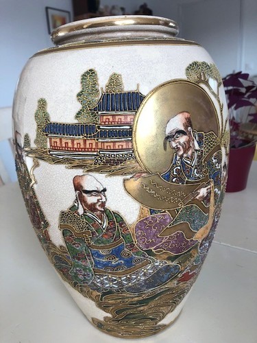 Grand vase japon satsuma - grand,