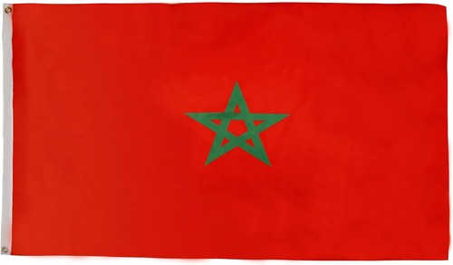 Drapeau maroc 150x90cm - 150x90cm,
