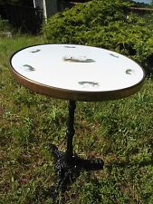 TABLE BISTRO EMAIL VERITABLE 800°C MAISON JARDIN NEUVE OIE QUALITE FAB EN FRANCE