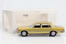 Mercedes Benz 450 sel 6.9 W116 classe S 1975 1980 échelle or 18083 1:18