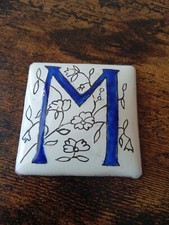 Plaque En Cuivre Émaillé