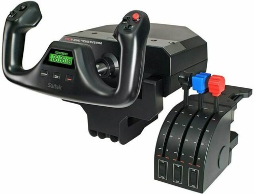 Logitech pro flight yoke - flight,