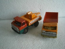 LOT JOUET ANCIEN 2 CAMIONS