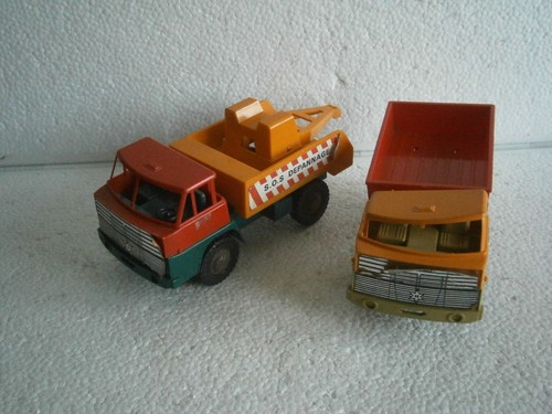 Lot jouet ancien - ancien, camions
