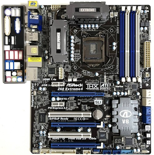 Carte mère asrock z68 - asrock,