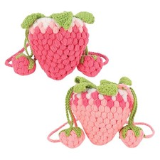 Sac à bandoulière en tricot