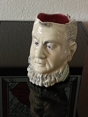 Pichet barbotine tête - barbotine,