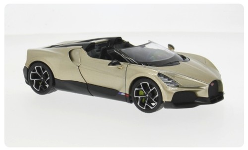 Bugatti w16 mistral 24 - bugatti, or