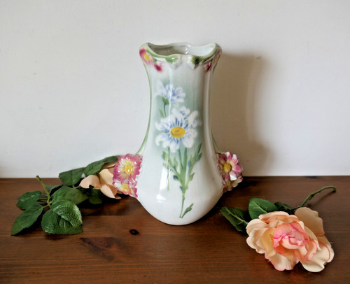 Lunéville vase ancien - , en