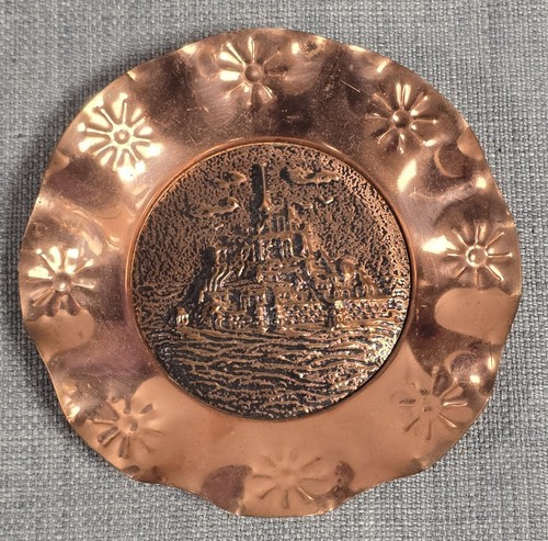 Assiette plate miniature