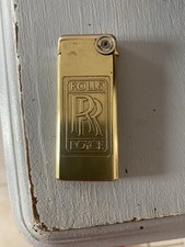 Ancien Briquet Laiton ROLLS ROYCE