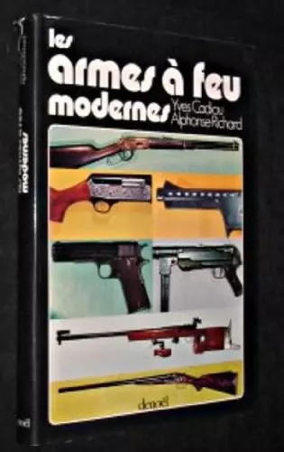 Les armes feu modernes - les,