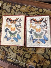 Ancien Jeux Puzzle Les Papillons Jeux Artistiques No 604