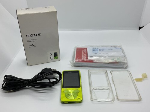 Lecteur mp3 vert sony - mp3, walkman