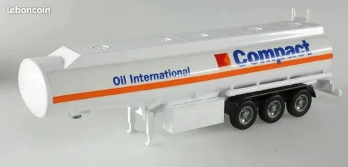 Remorque citerne camion joal - remorque,