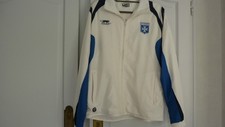 VESTE DE SURVETEMENT / FOOTBALL A.J AUXERRE TAILLE XL  * VINTAGE *
