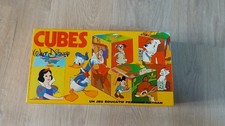 WALT DISNEY  Cubes boite seule