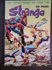 STRANGE #35  Editions Originale LUG 1972. Bon Etat