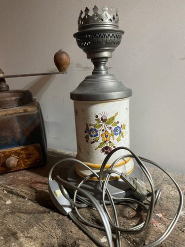 Pied lampe vintage - pied, de