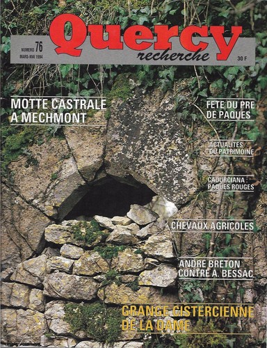 Quercy recherche motte - quercy, 76